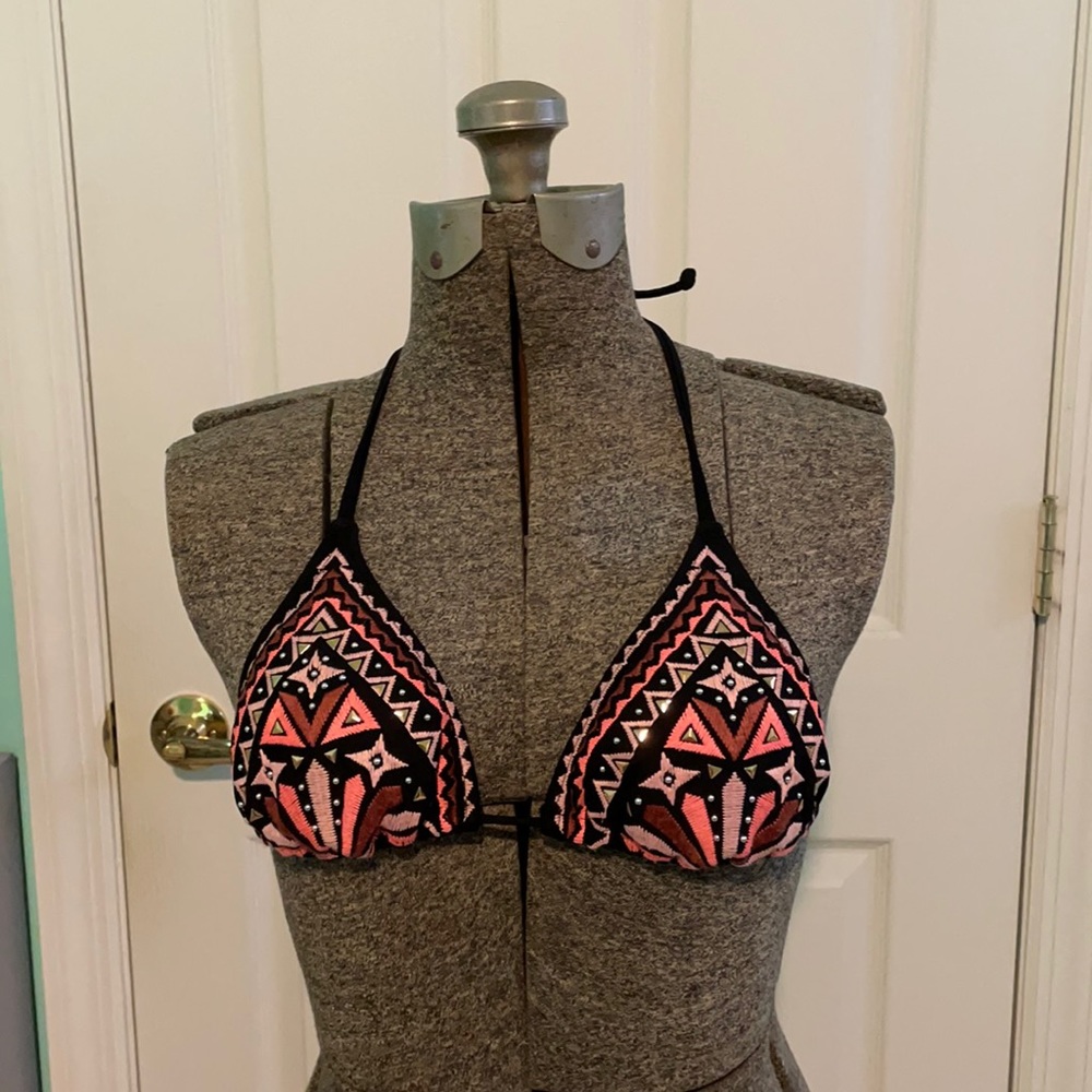 Xhilaration Triangle Bikini Top